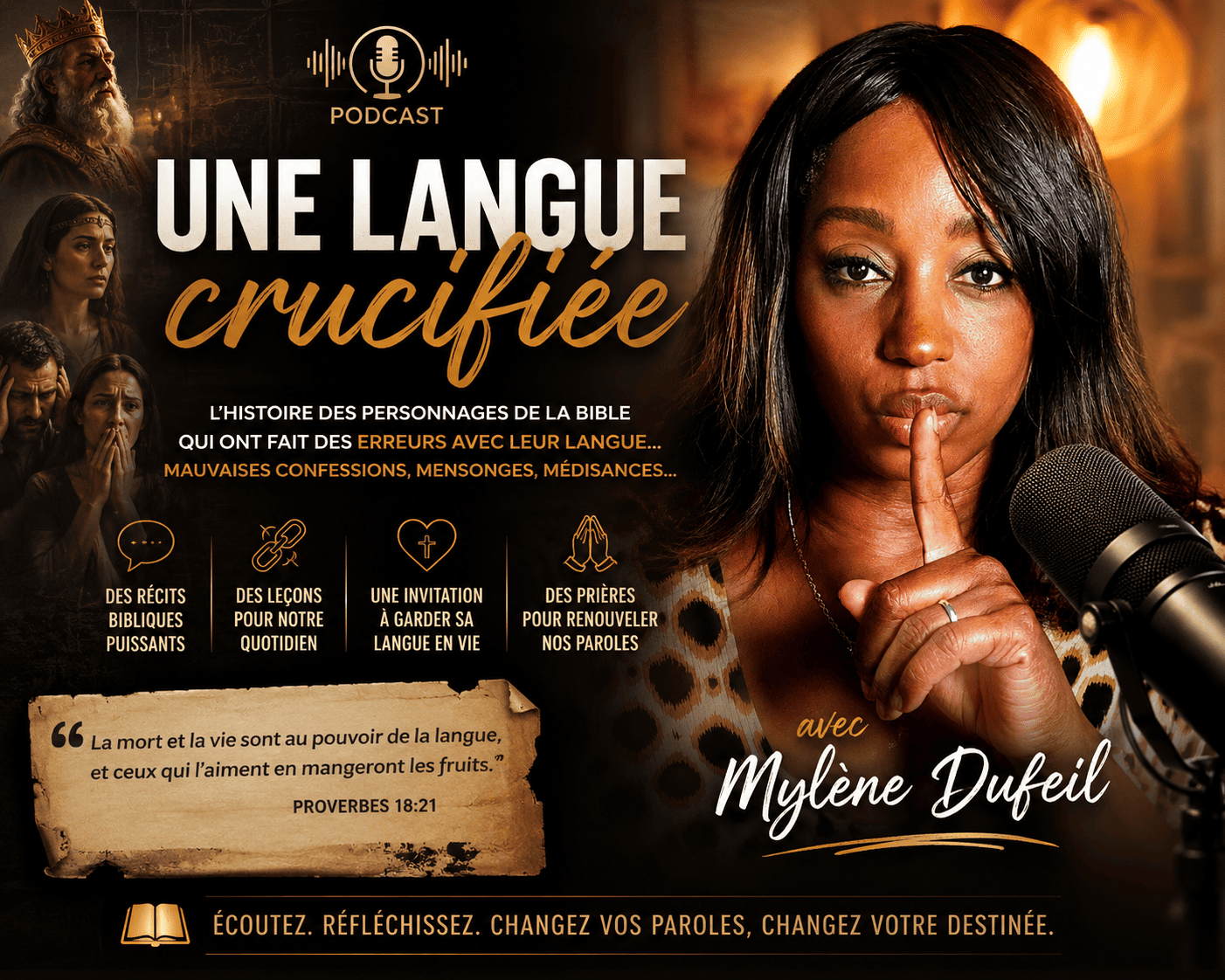 Podast Mylène
